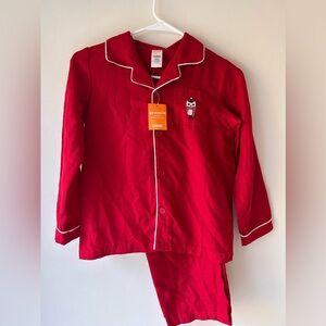 NWT! Gymboree Christmas Owl Pajama Set